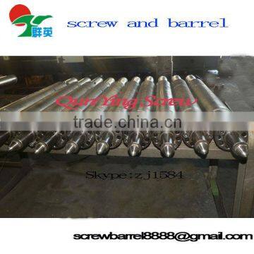 injection moulding screw barrel