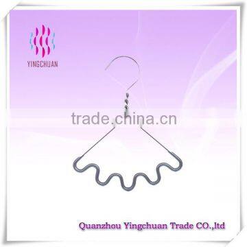 Shaped wire belt hanger hook