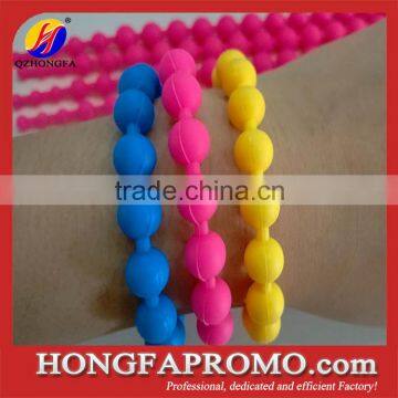 silicone anti mosquito bracelet