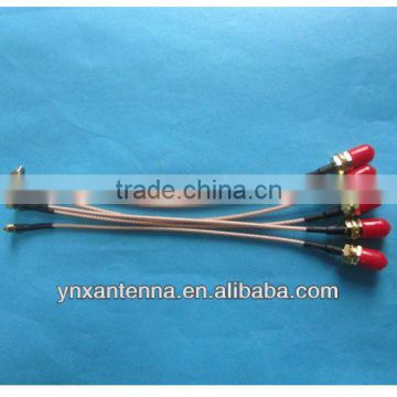 RF Cable Pigtail 178 Cable 150MM Customized Connector