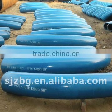 Standard steel tube bend 3D