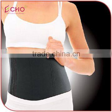 Adjustable Fitness Slimming Belt With Zippers photo-2