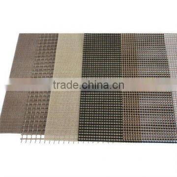 hot sale PTFE coated Open Mesh Fiberglass Conveyor Belt