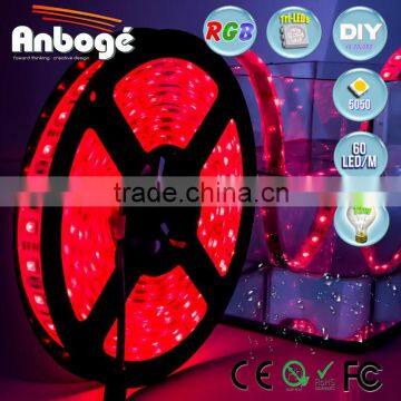 NEW PRODUCT 12V 5050 RGB 60 LED/M IP68 FULL WATERPROOF LED STRIP LIGHT                        
                                                Quality Choice