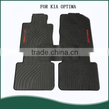 Eco-friendly anti-slip pvc cheap car mats trunk mat for Kia Optima