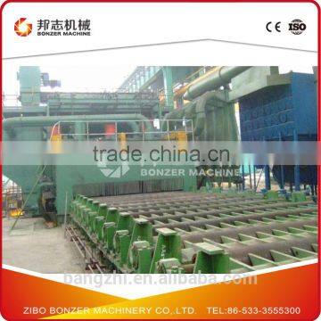 Q69 Steel Plate Shot Blasting Machine For Sale With Best Price photo-4