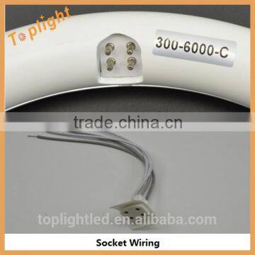 PSE Approved Cool White 300mm Circline Led Light t9 photo-3