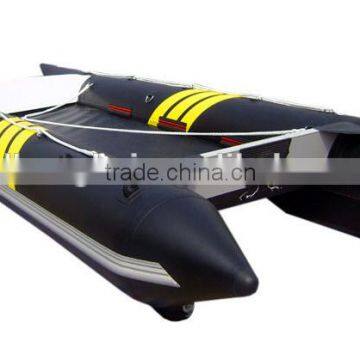 High Speed Catamaran Racing Inflatable Boat G450 With CE for Sale photo-2