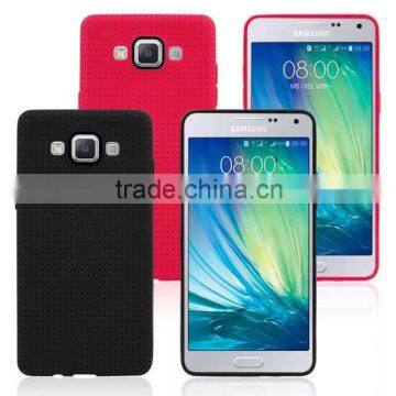 Mobile accessories honeycomb design for smart phone, TPU case for samsung galaxy A5000 back cover