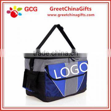 11" waterproof insulation ice picnic lunch cooler bag for 24 cans