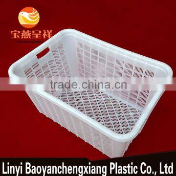 730x500x380mm laundry basket plastic for transportation