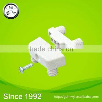 Abundant Sales experience PA+iron Connector fittings for furniture/cabinet(CF1611)