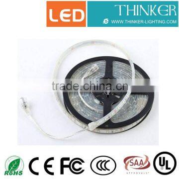 Battery powered LED strip SMD3528 60leds/m IP67 with high quality