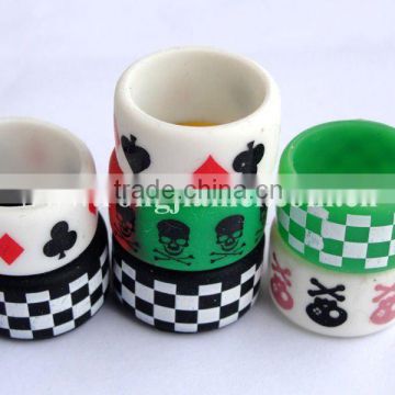 fashion finger rubber rings for promotion gift