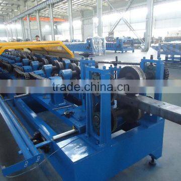 European Standard High Quality c z Purlin Changeable Roll Forming Machine photo-1