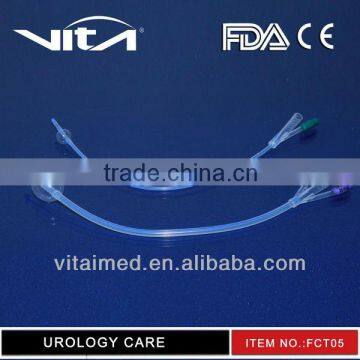 Siliconized Foley Balloon Catheter