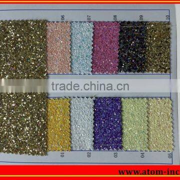 Glitter paper for women shoes or bags