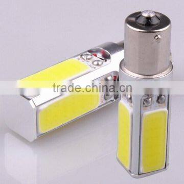 Super bright COB auto LED, S25 BA15S festoon bulb