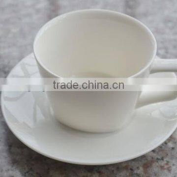 100ml Bone china cup and saucer