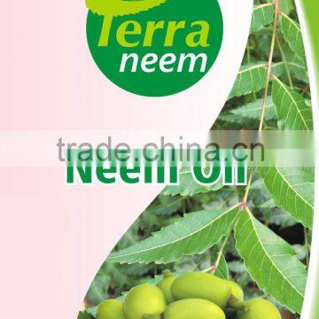 HIGH PURE COLD PRESSED TERRA NEEM OIL FROM INDIA