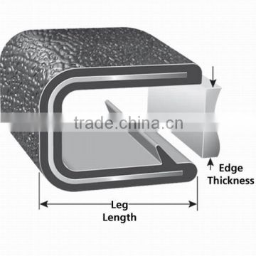 rubber edge sealing profile made in china