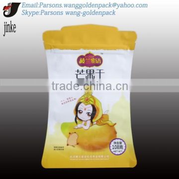 High quality Lou lan dried Mango packing plastic bags