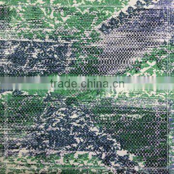 Hot selling Viscose/Polyester Print Knit Fabric