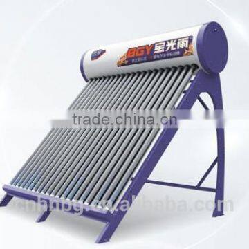 2016 Best Quality Vacuum Tube Type Sun Solar Heater(Manufacturer) photo-2