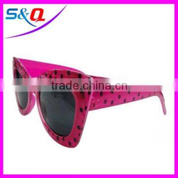 2015 sunglasses colored plastic Festival celebrate