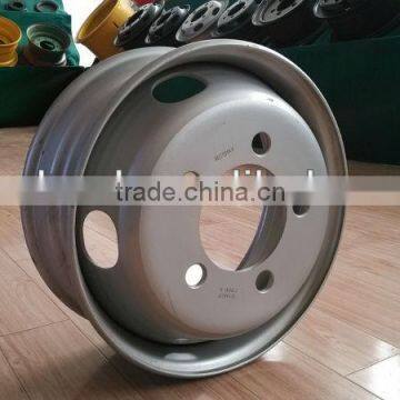 17.5x6.0 steel wheel,17.5 inch truck wheels,trailer wheel for 215/75R17.5 tyre