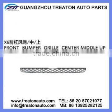 FOR BMW X6 SERIES 09 51117159597 FRONT BUMPER GRILLE CENTER MIDDLE UP