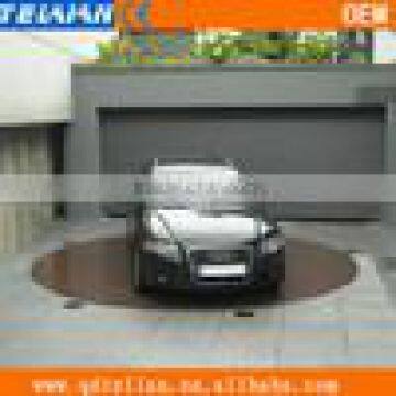 electrical rotating lift platform for car display
