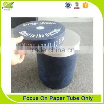 High quality hard paper tube cylinder paper box