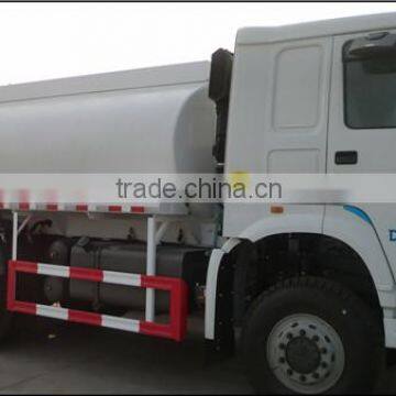 High quality low price 20m3 Sinotruk Howo 6x4 water tank truck for sale