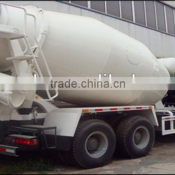 8 Cubic concrete mixer truck/ 336HP Cement mixing truck/2015 HOWO Concrete mixing truck