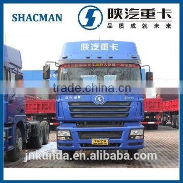 Shacman tractor truck with 10 wheels for sale