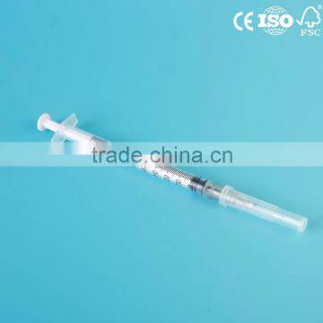Disposable 3-part 1ml Syringe photo-3