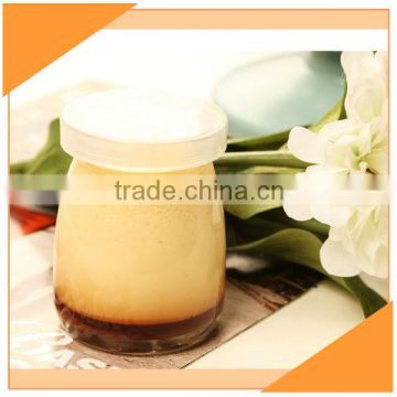 Hot Sale Transparent Mini Milk 100 ml Glass Bottles