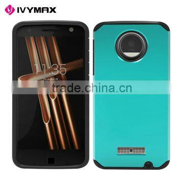 Alibaba express china for moto accessories fashion hybrid cell phone case for MOT Z DROID