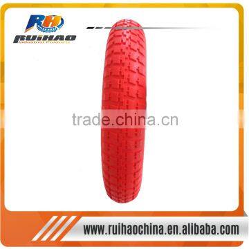 Rubber Wheel For Wheel Barrow Wheel With Steel Rim