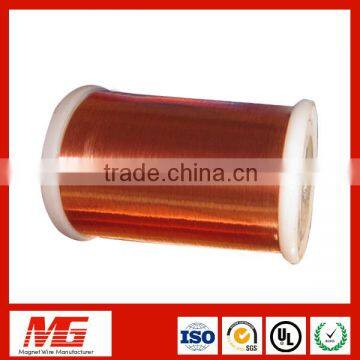 UL Approved polyester-imide covered round super enameled copper wire size 1.5mm