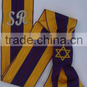 Order of Secret Monitor Supreme Ruler Sash