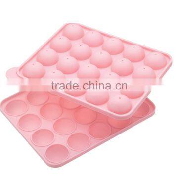 Kitchen Craft Silicone Pop Cake Pan 2-piece