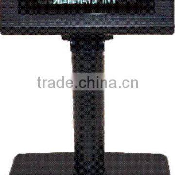 Double line VFD POS customer pole display with from zonerich ZQ-VFD510