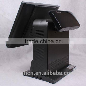 15" Touch POS Terminal With Customer Display ZQ-T9020 photo-4