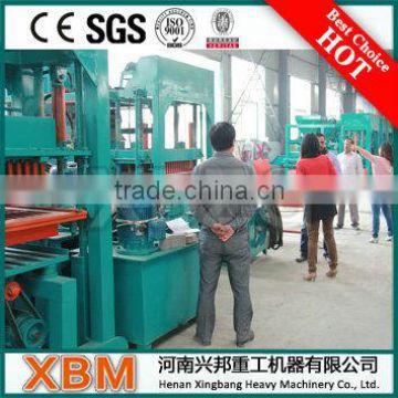 Various Concrete Brick Block Making Machine for mining, building material, chemical, pharmacy