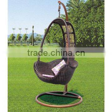 Thai outdoor furniture hanging rattan chair egg rattan egg garden furniture