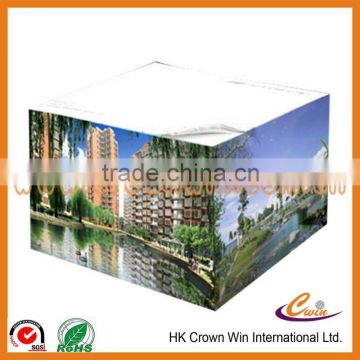 custom promotional paper cube