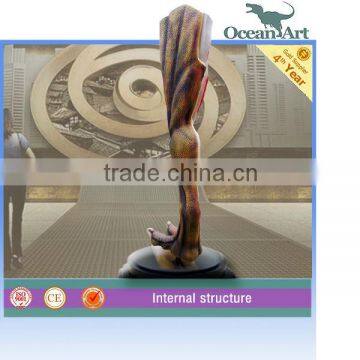 New Style! New Arrival! Fiber Glass Specimen That is the Leg of the Dinosaur, You Will Know the Dinosaur Very Well photo-5