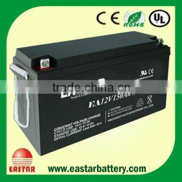 Competitive Price 12V 150Ah Sealed Valve Regulated Gel Battery for Solar PV System